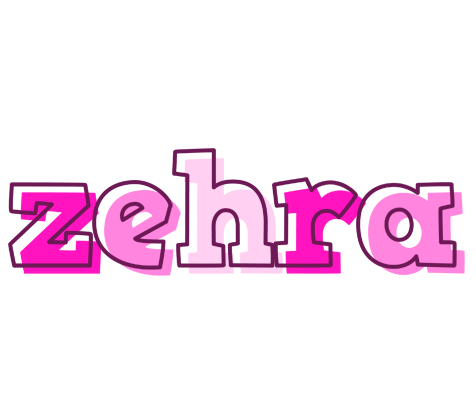 Zehra hello logo