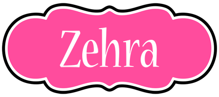 Zehra invitation logo