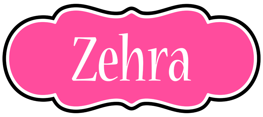 Zehra invitation logo