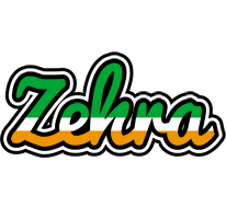 Zehra ireland logo