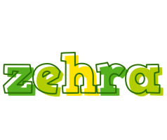 Zehra juice logo
