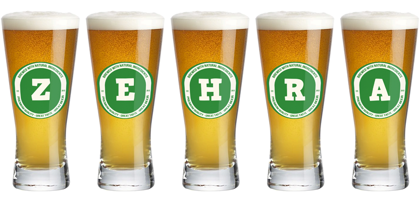 Zehra lager logo