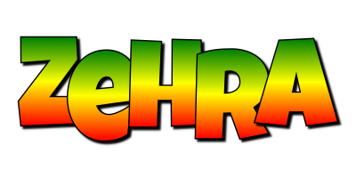 Zehra mango logo