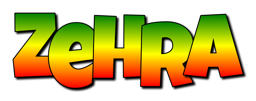 Zehra mango logo
