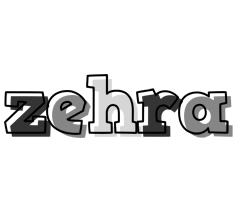 Zehra night logo