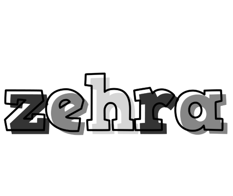 Zehra night logo