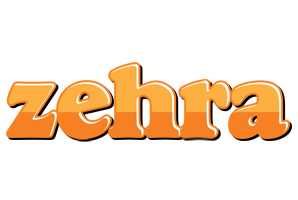 Zehra orange logo