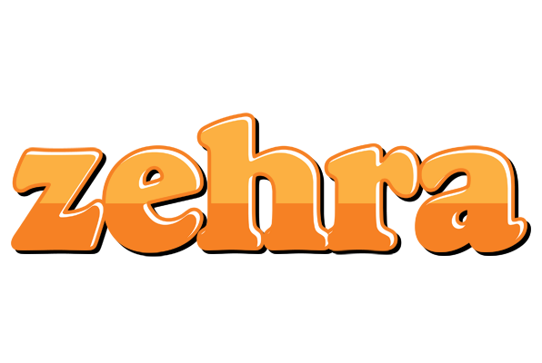 Zehra orange logo