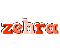 Zehra paint logo