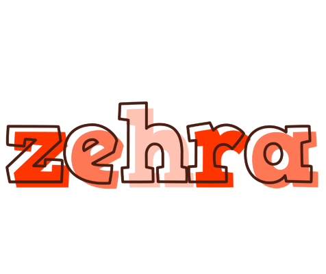 Zehra paint logo