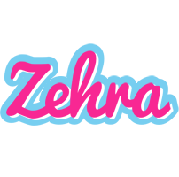 Zehra popstar logo
