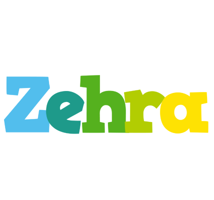 Zehra rainbows logo