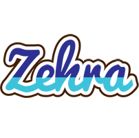 Zehra raining logo