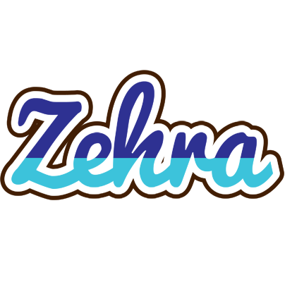 Zehra raining logo