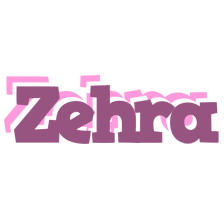 Zehra relaxing logo
