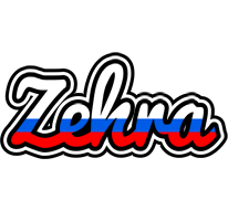 Zehra russia logo