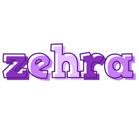 Zehra sensual logo