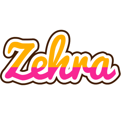 Zehra smoothie logo