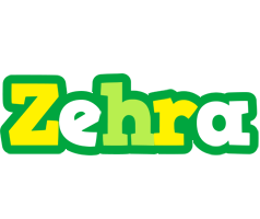 Zehra soccer logo