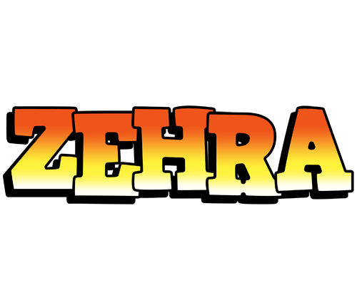 Zehra sunset logo