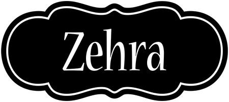 Zehra welcome logo