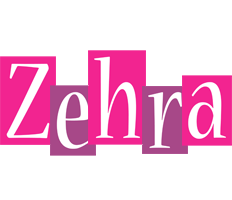 Zehra whine logo