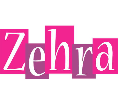 Zehra whine logo