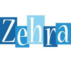 Zehra winter logo