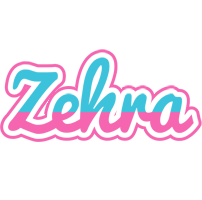 Zehra woman logo