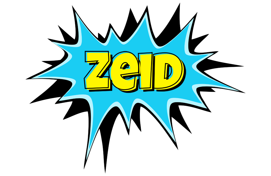 Zeid amazing logo