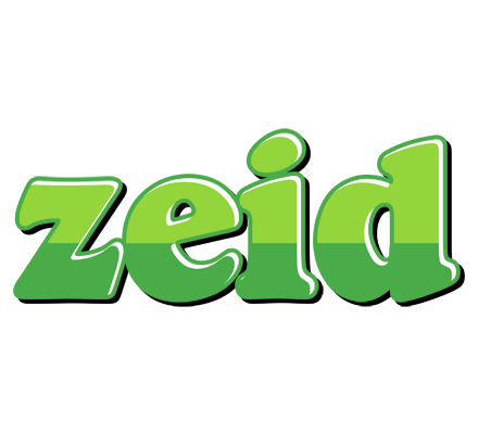 Zeid apple logo