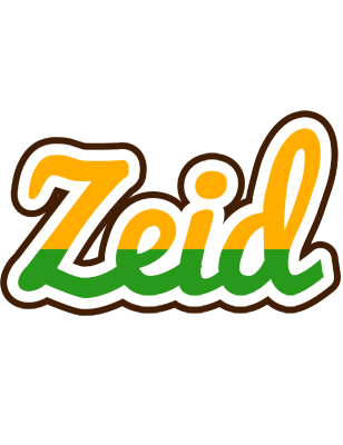 Zeid banana logo
