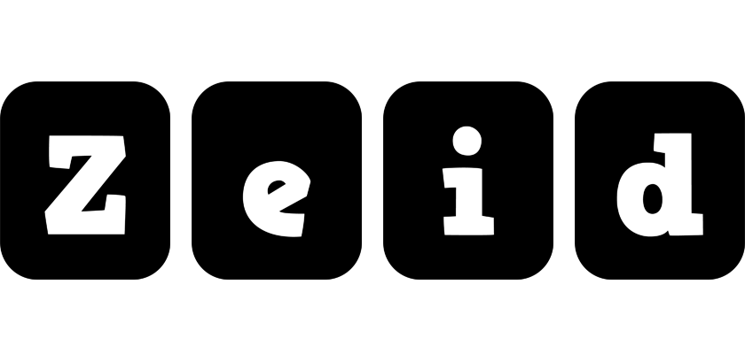 Zeid box logo
