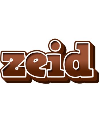 Zeid brownie logo