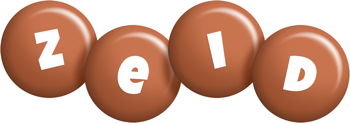 Zeid candy-brown logo