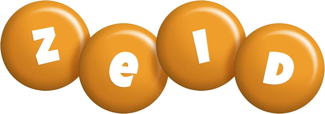 Zeid candy-orange logo
