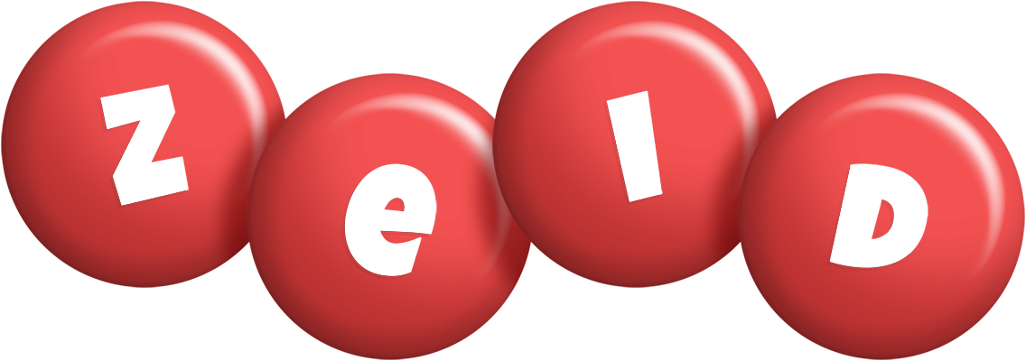 Zeid candy-red logo