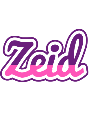 Zeid cheerful logo
