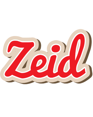 Zeid chocolate logo