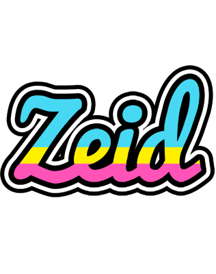 Zeid circus logo