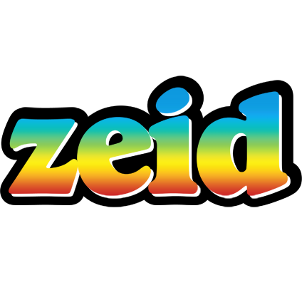 Zeid color logo