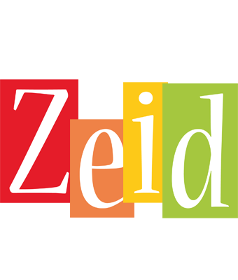 Zeid colors logo