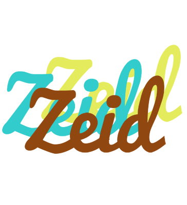 Zeid cupcake logo