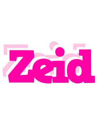 Zeid dancing logo