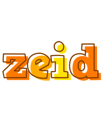 Zeid desert logo