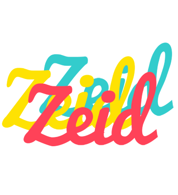 Zeid disco logo