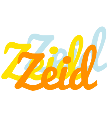Zeid energy logo