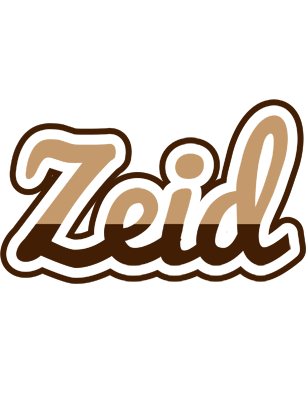 Zeid exclusive logo