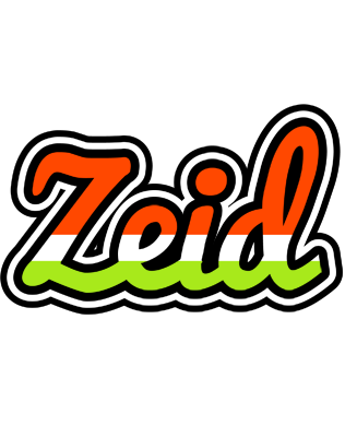 Zeid exotic logo