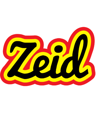 Zeid flaming logo